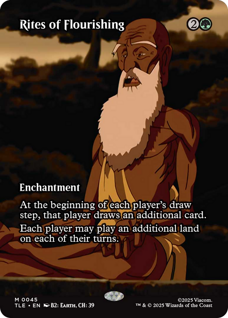 Rites of Flourishing (Borderless) [Avatar: The Last Airbender: Eternal-Legal] | Cracking-Singles