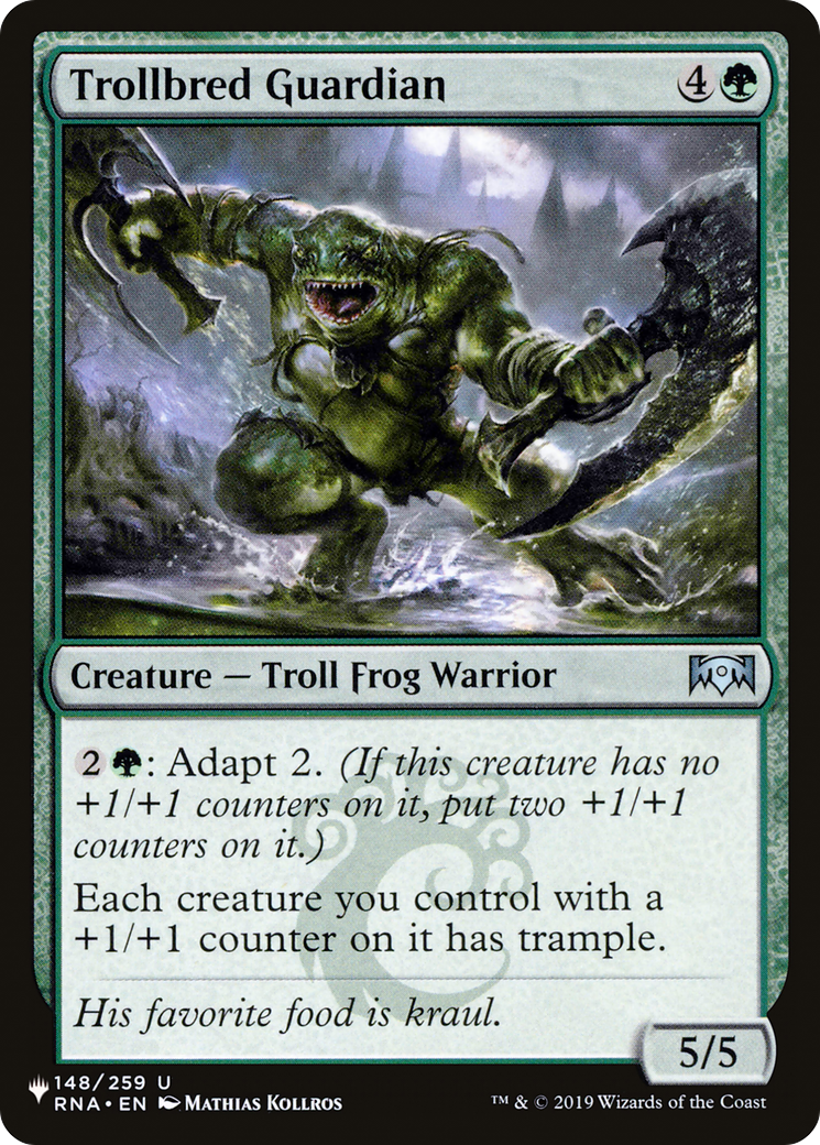 Trollbred Guardian [The List] | Cracking-Singles