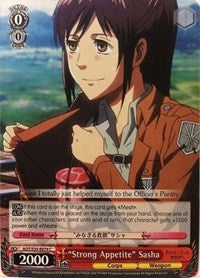 "Strong Appetite" Sasha (AOT/S35-E074 C) [Attack on Titan] | Cracking-Singles
