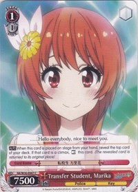 Transfer Student, Marika (NK/W30-E067 C) [NISEKOI -False Love-] | Cracking-Singles