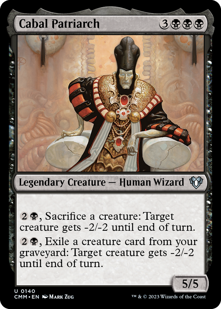 Cabal Patriarch [Commander Masters] | Cracking-Singles