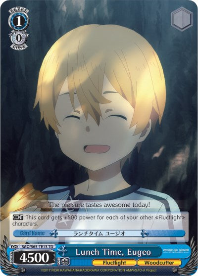 Lunch Time, Eugeo (SAO/S65-TE13 TD) [Sword Art Online -Alicization-] | Cracking-Singles
