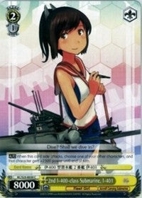 2nd I-400-class Submarine, I-401 (KC/S25-E030 C) [KanColle] | Cracking-Singles