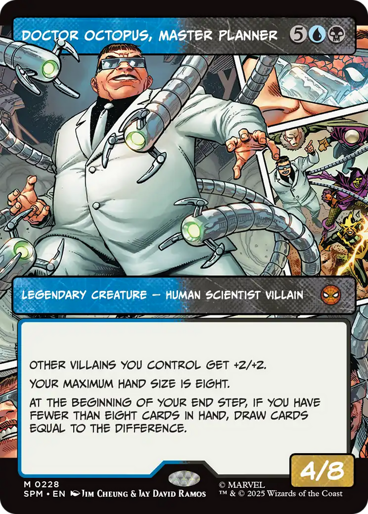 Doctor Octopus, Master Planner (Borderless) [Marvel's Spider-Man] | Cracking-Singles