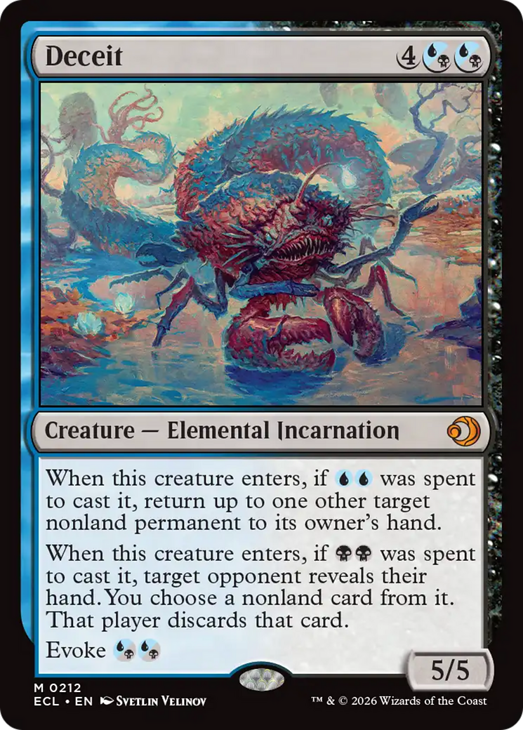 Deceit [Lorwyn Eclipsed] | Cracking-Singles