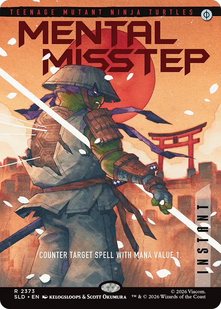 Mental Misstep (2373) [Secret Lair Drop Series] | Cracking-Singles