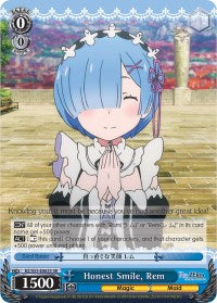 Honest Smile, Rem (RZ/S55-E063S SR) [Re:ZERO Vol.2] | Cracking-Singles