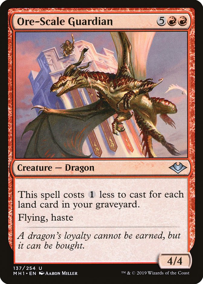 Ore-Scale Guardian [Modern Horizons] | Cracking-Singles