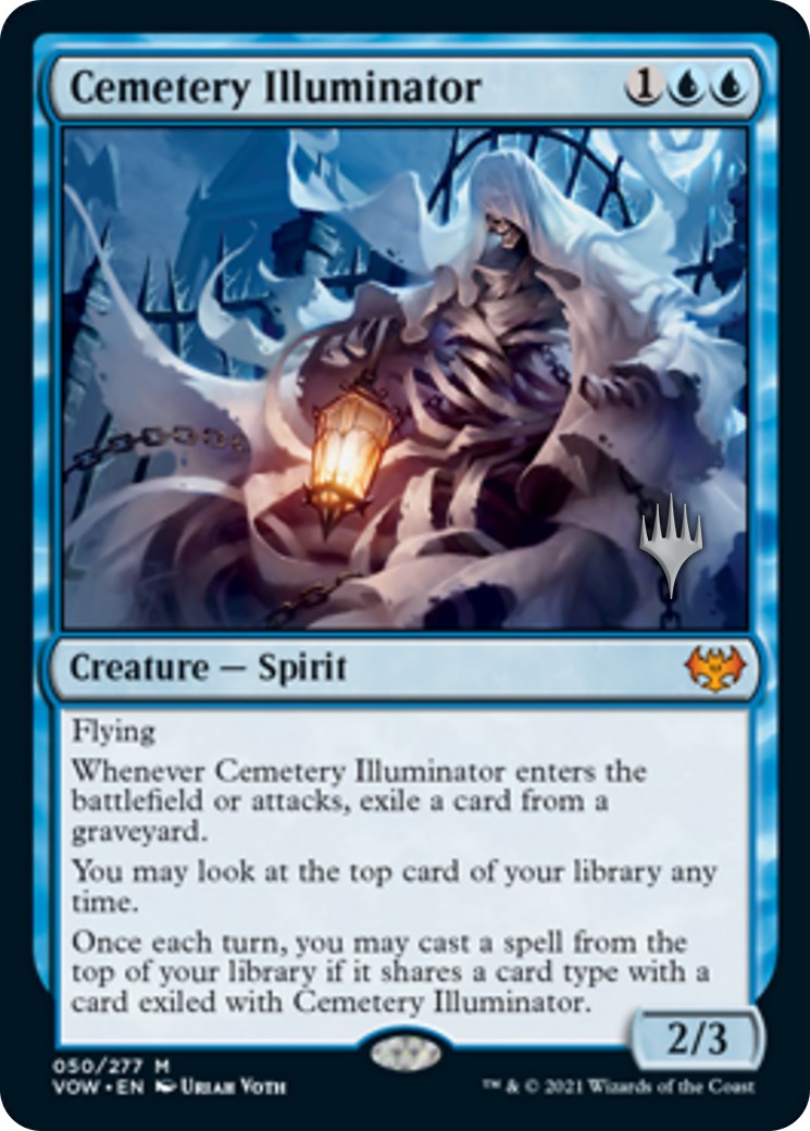 Cemetery Illuminator (Promo Pack) [Aetherdrift Promos] | Cracking-Singles