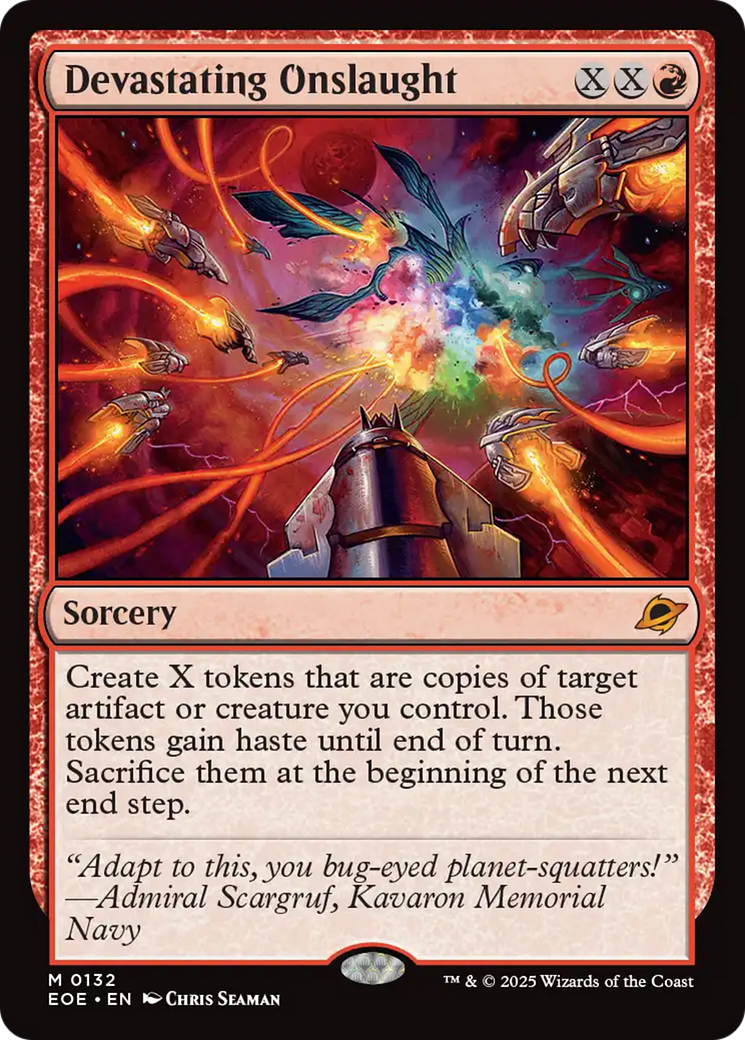 Devastating Onslaught [Edge of Eternities] | Cracking-Singles
