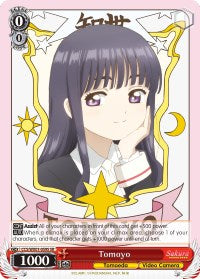 Tomoyo (CCS/WX01-059S SR) [Cardcaptor Sakura: Clear Card] | Cracking-Singles