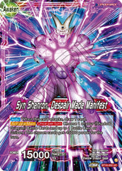 One-Star Ball // Syn Shenron, Despair Made Manifest (BT18-002) [Dawn of the Z-Legends] | Cracking-Singles