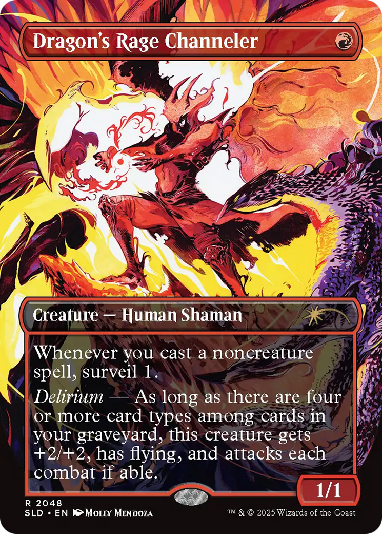 Dragon's Rage Channeler (2048) [Secret Lair Drop Series] | Cracking-Singles