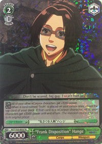 "Frank Disposition" Hange (AOT/S35-E037 R) [Attack on Titan] | Cracking-Singles