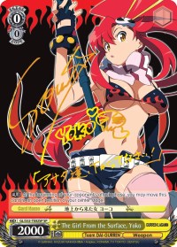 The Girl From the Surface, Yoko (GL/S52-TE02SP) [Gurren Lagann] | Cracking-Singles