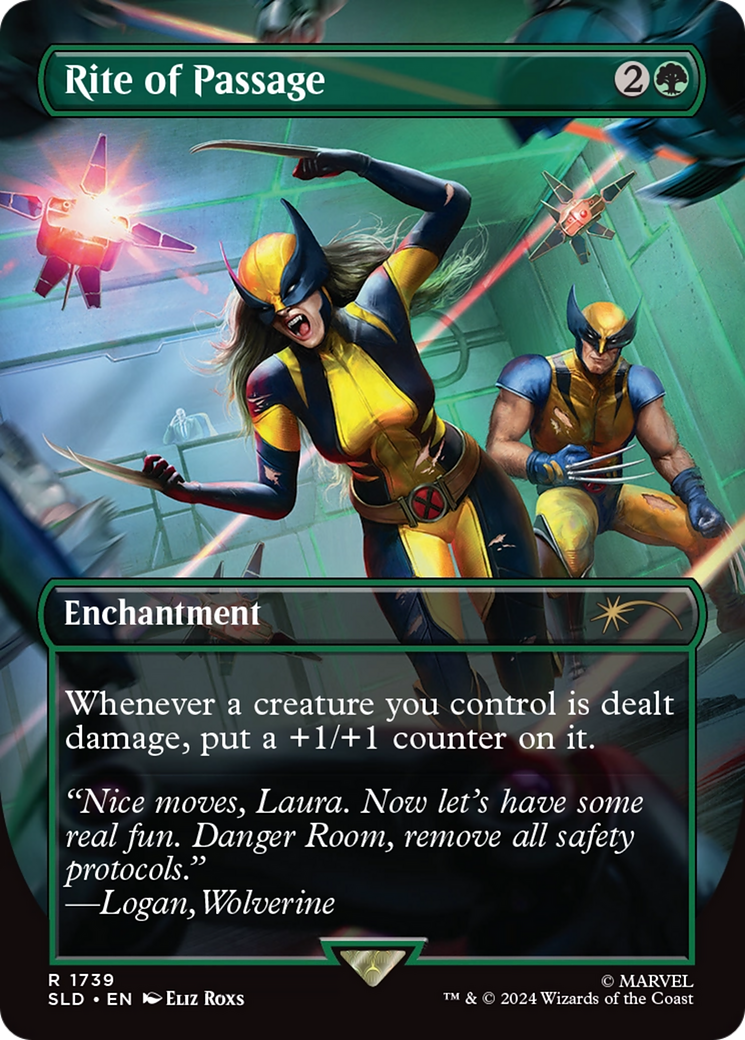 Rite of Passage (Rainbow Foil) [Secret Lair Drop Series] | Cracking-Singles