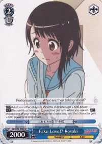 Fake Love!? Kosaki (NK/W30-E088 U) [NISEKOI -False Love-] | Cracking-Singles