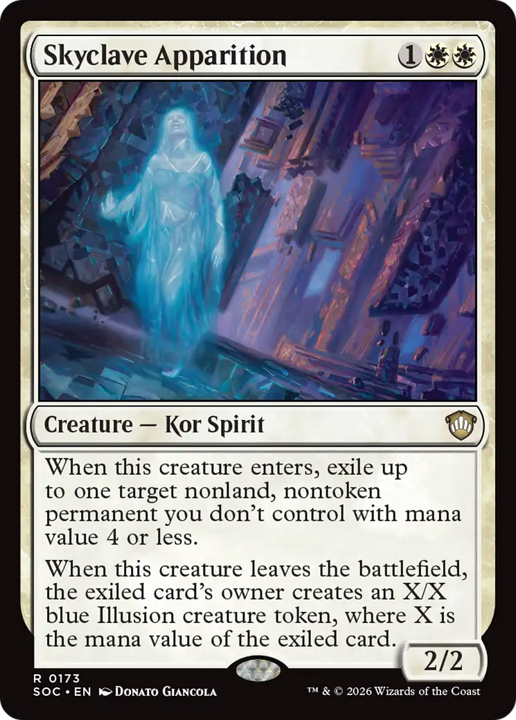 Skyclave Apparition [Secrets of Strixhaven Commander] | Cracking-Singles