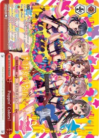 Poppin'Colors! (BD/EN-W03-089BDR BDR) [BanG Dream! Girls Band Party! MULTI LIVE] | Cracking-Singles