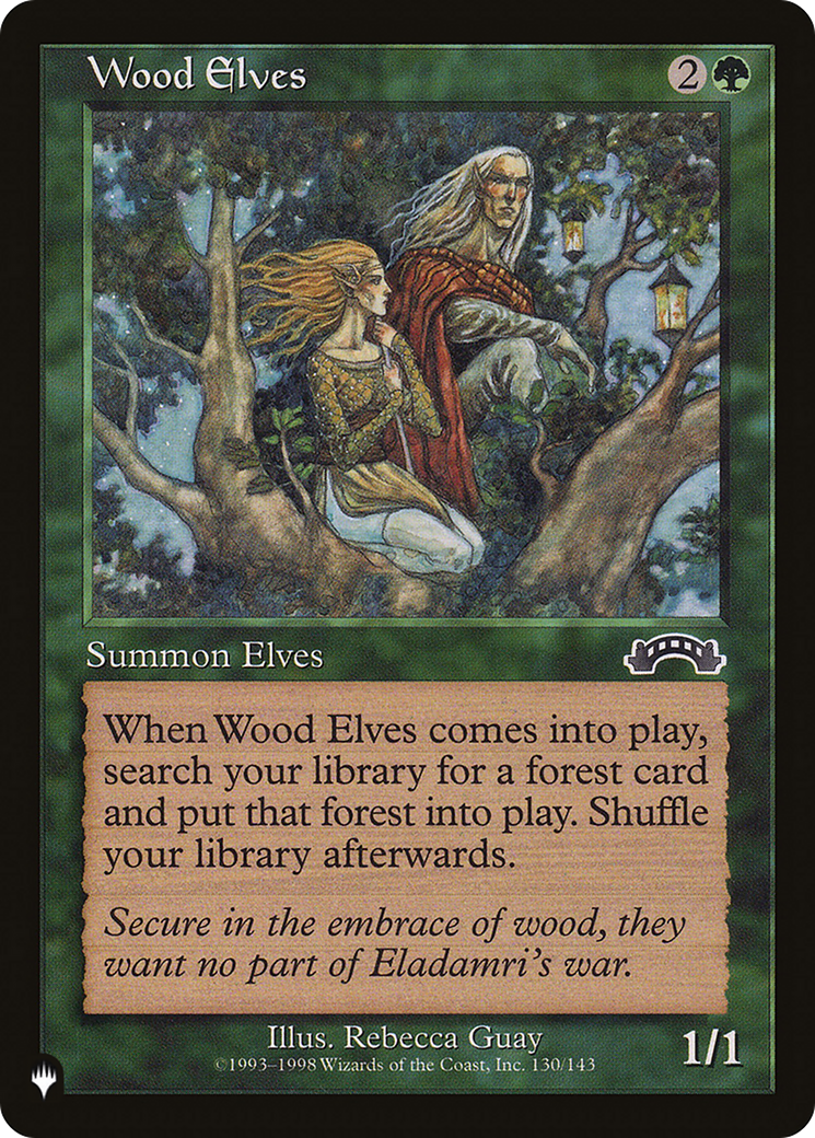 Wood Elves [The List] | Cracking-Singles