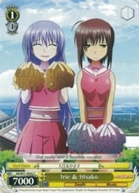 Irie & Hisako (AB/W31-E042 C) [Angel Beats! Re:Edit] | Cracking-Singles