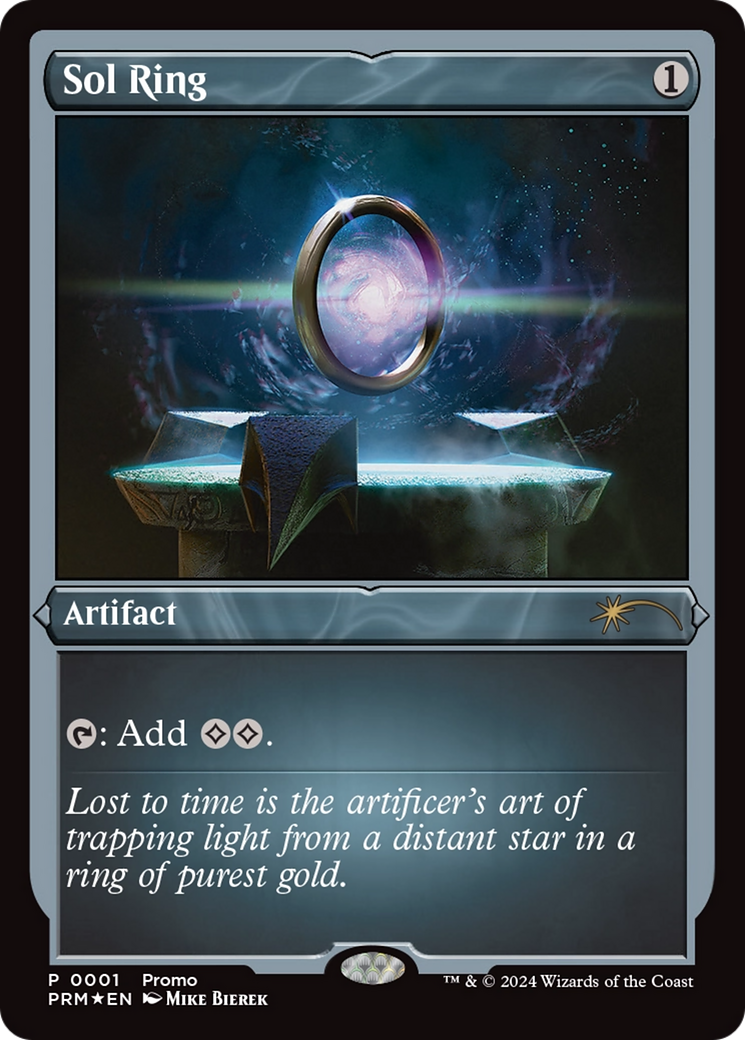 Sol Ring (Buy-A-Box) [Foundations Promos] | Cracking-Singles