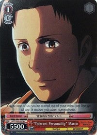 "Tolerant Personality" Marco (AOT/S35-E079 C) [Attack on Titan] | Cracking-Singles