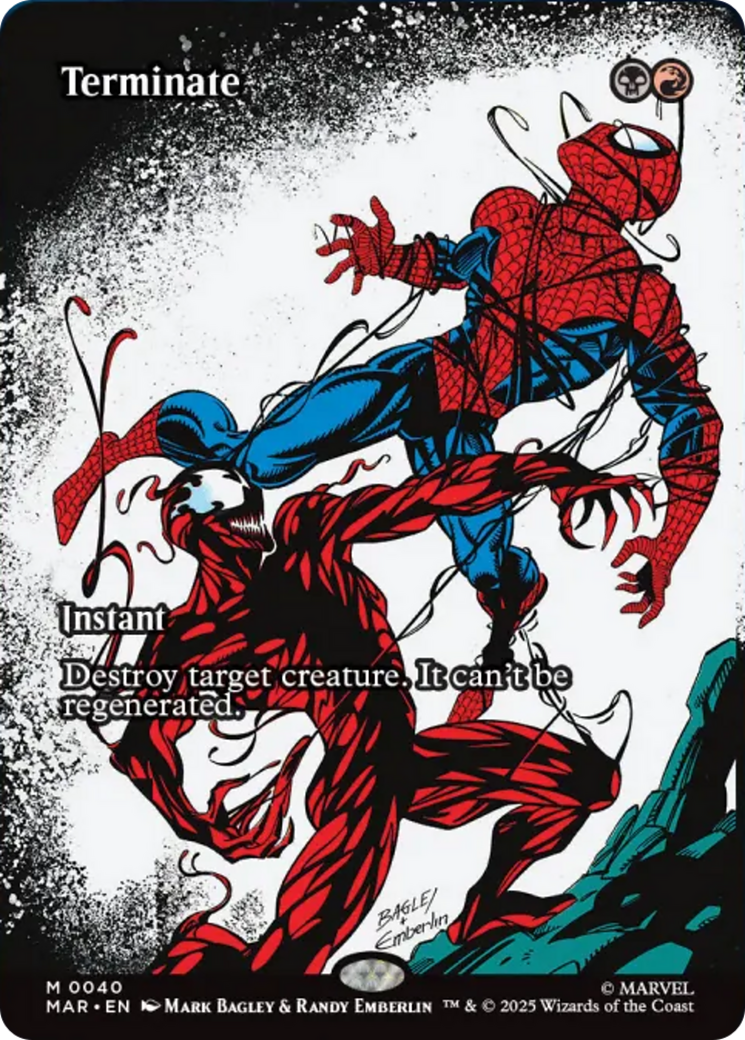 Terminate [Marvel Universe: Eternal-Legal] | Cracking-Singles
