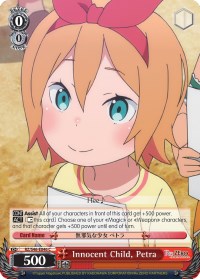 Innocent Child, Petra (RZ/S46-E046 C) [Re:ZERO] | Cracking-Singles