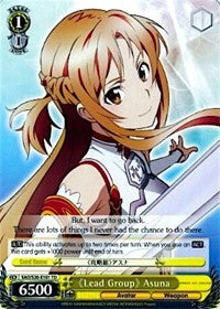 "Lead Group" Asuna (SAO/S20-E101 TD) [Sword Art Online] | Cracking-Singles