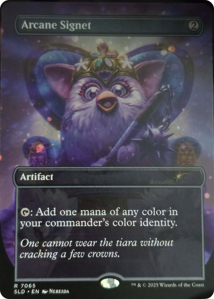 Arcane Signet (7065) [Secret Lair Drop Series] | Cracking-Singles