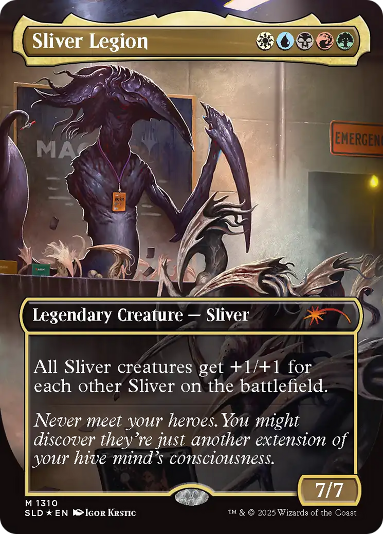 Sliver Legion (1310) [Secret Lair Drop Series] | Cracking-Singles