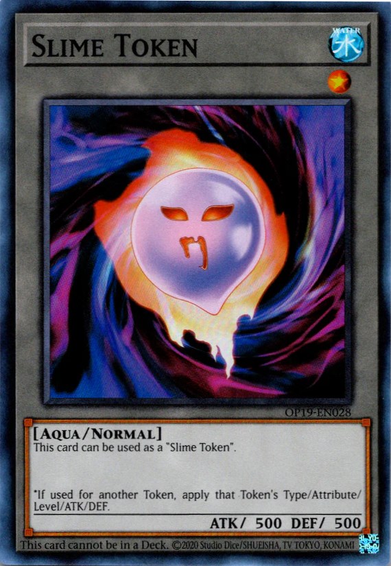 Slime Token [OP19-EN028] Super Rare | Cracking-Singles