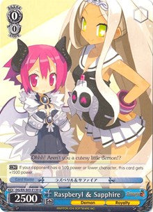Raspberyl & Sapphire (DG/EN-S03-E139 U) [Disgaea] | Cracking-Singles