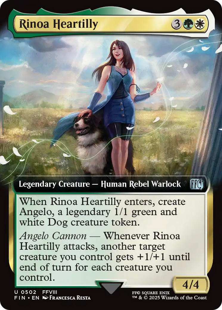Rinoa Heartilly (Extended Art) [FINAL FANTASY] | Cracking-Singles