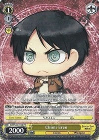 Chimi Eren (AOT/S35-E103 PR) (Promo) [Attack on Titan] | Cracking-Singles