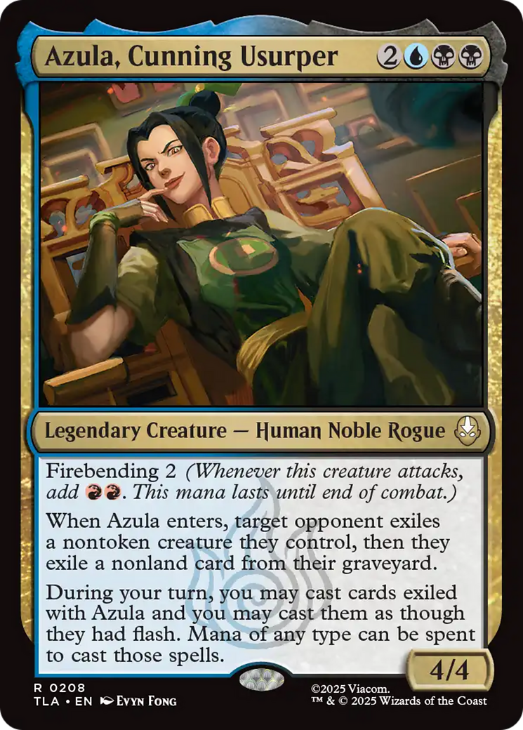 Azula, Cunning Usurper [Avatar: The Last Airbender] | Cracking-Singles