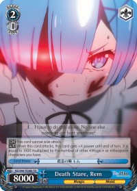 Death Stare, Rem (RZ/S46-TE36b TD) [Re:ZERO] | Cracking-Singles