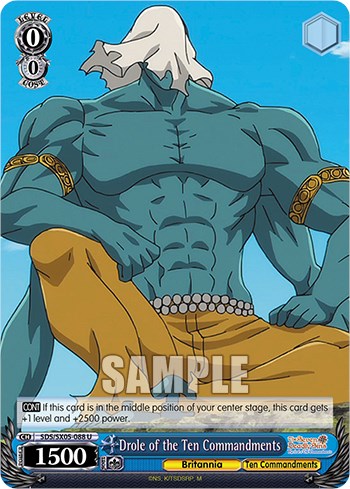 Drole of the Ten Commandments [The Seven Deadly Sins: Revival of The Commandments] | Cracking-Singles