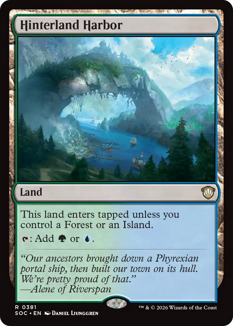 Hinterland Harbor [Secrets of Strixhaven Commander] | Cracking-Singles