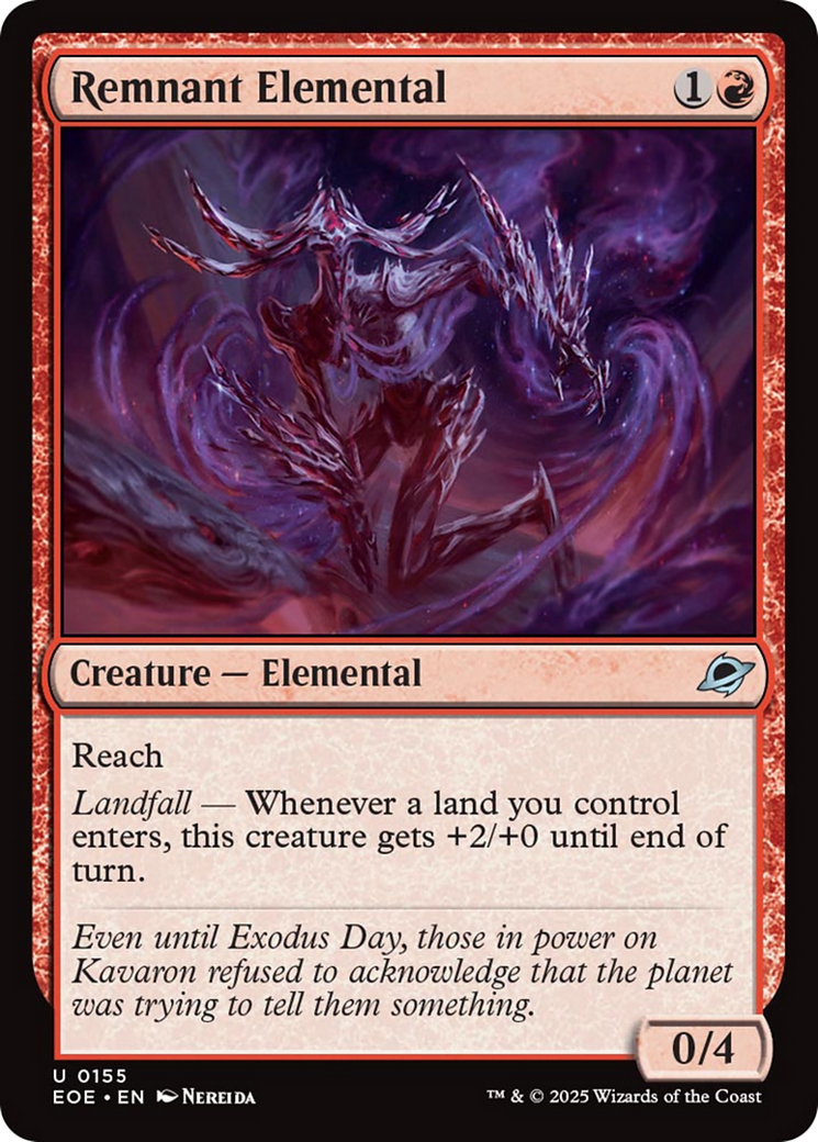 Remnant Elemental [Edge of Eternities] | Cracking-Singles