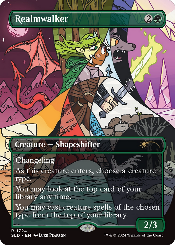 Realmwalker (Rainbow Foil) [Secret Lair Drop Series] | Cracking-Singles