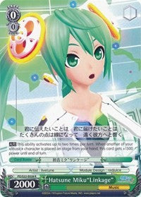 Hatsune Miku"Linkage" (PD/S22-E028 R) [Hatsune Miku -Project DIVA- f] | Cracking-Singles