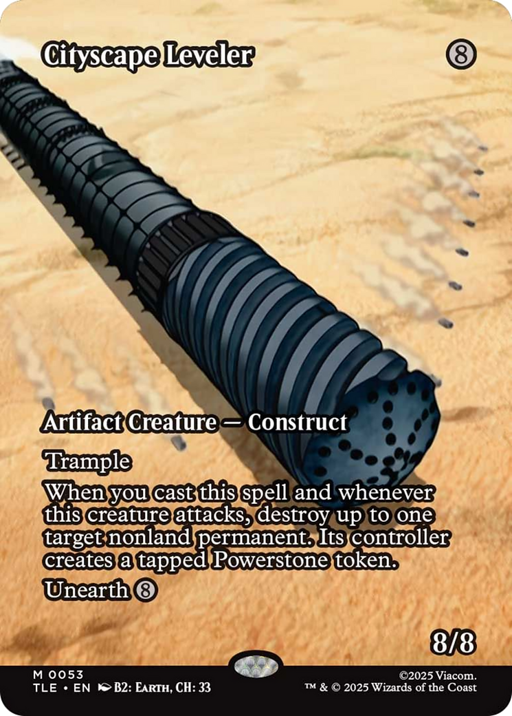 Cityscape Leveler (Borderless) [Avatar: The Last Airbender: Eternal-Legal] | Cracking-Singles