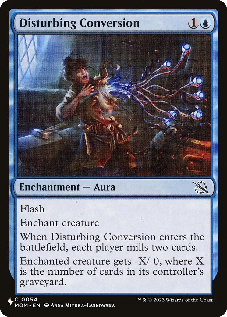 Disturbing Conversion [The List] | Cracking-Singles