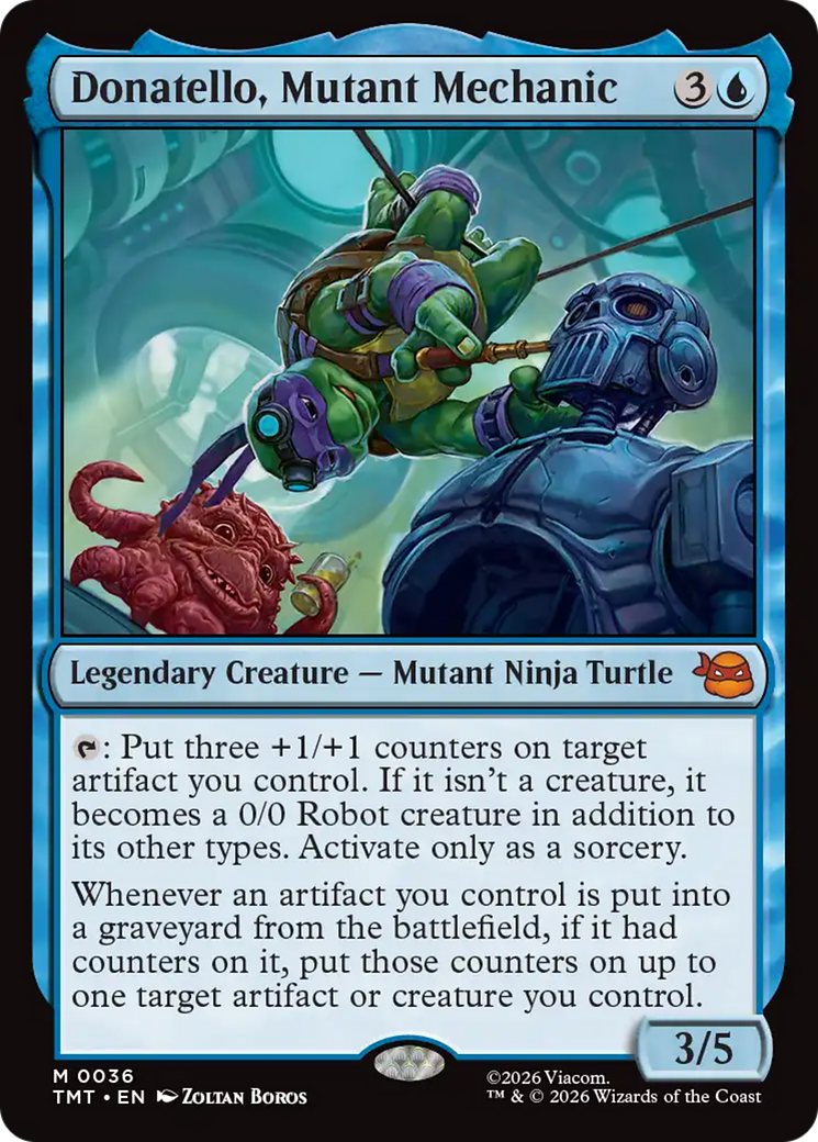 Donatello, Mutant Mechanic [Teenage Mutant Ninja Turtles] | Cracking-Singles