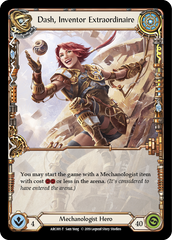 Dash // Dash, Inventor Extraordinaire [ARC002-T // ARC001-T] (Arcane Rising)  1st Edition Normal | Cracking-Singles