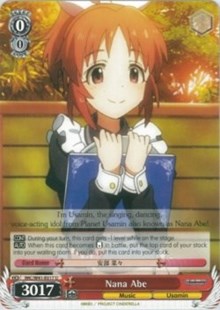 Nana Abe (IMC/W41-E017 U) [The iDOLM@STER Cinderella Girls] | Cracking-Singles
