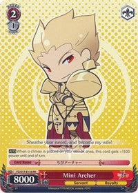 Mini Archer (FZ/S17-E110 PR) (Promo) [Fate/Zero] | Cracking-Singles