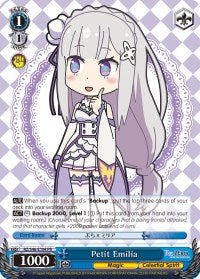 Petit Emilia (RZ/S46-E104) (Promo) [Re:ZERO] | Cracking-Singles